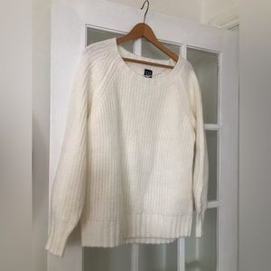 Gap Cozy Cream Sweater